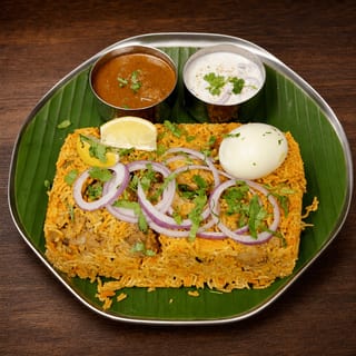 Bombay Chicken Dum Biryani