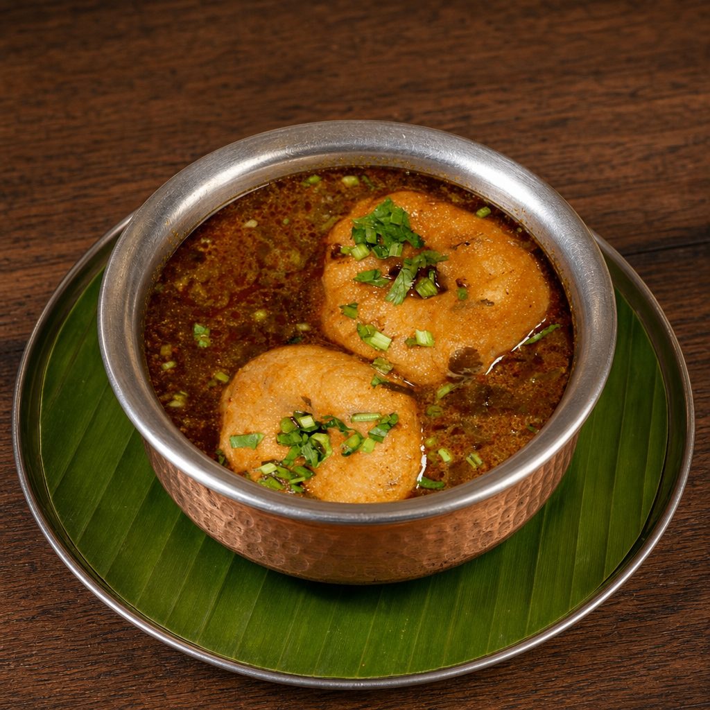 Rasam Vadai.