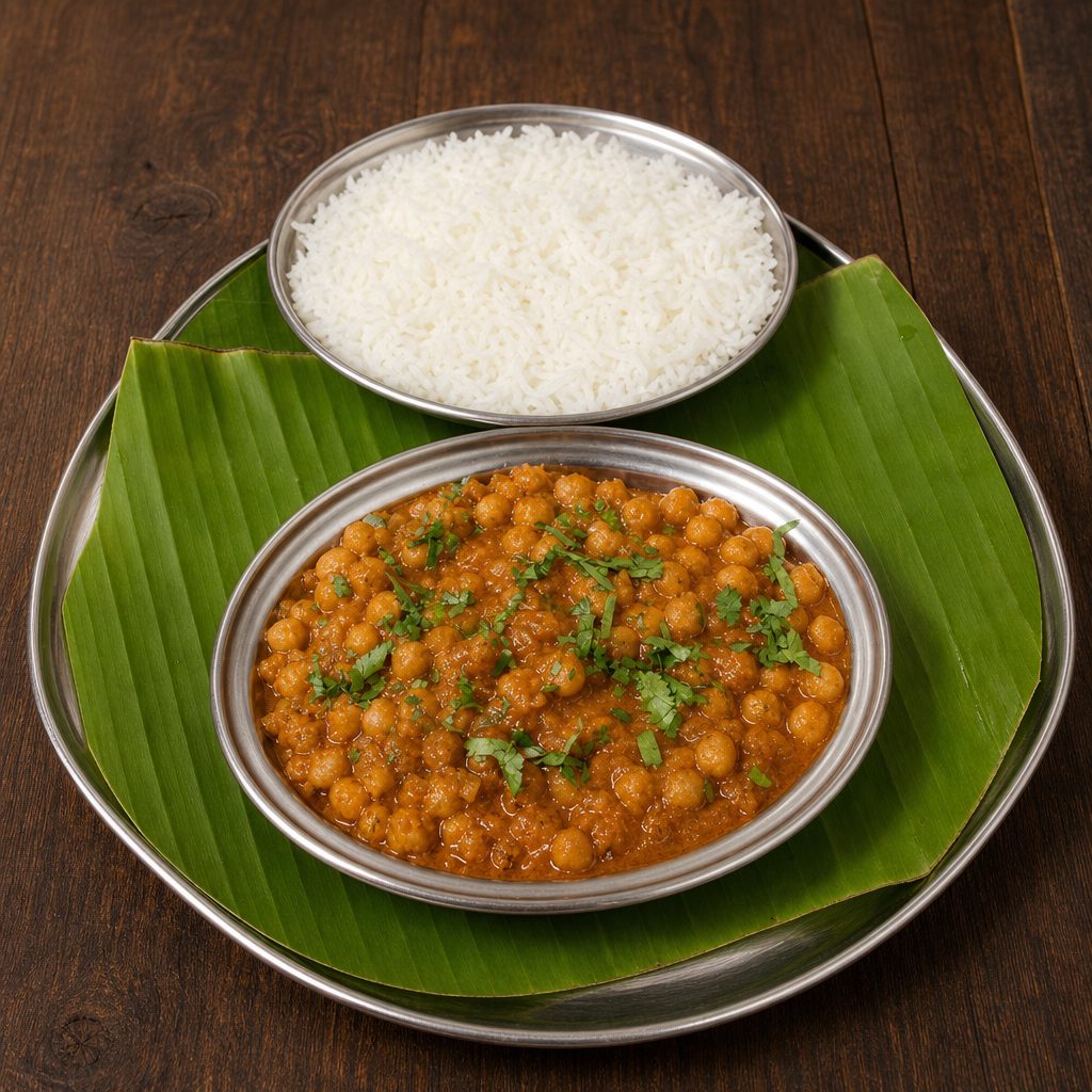 Channa Masala.