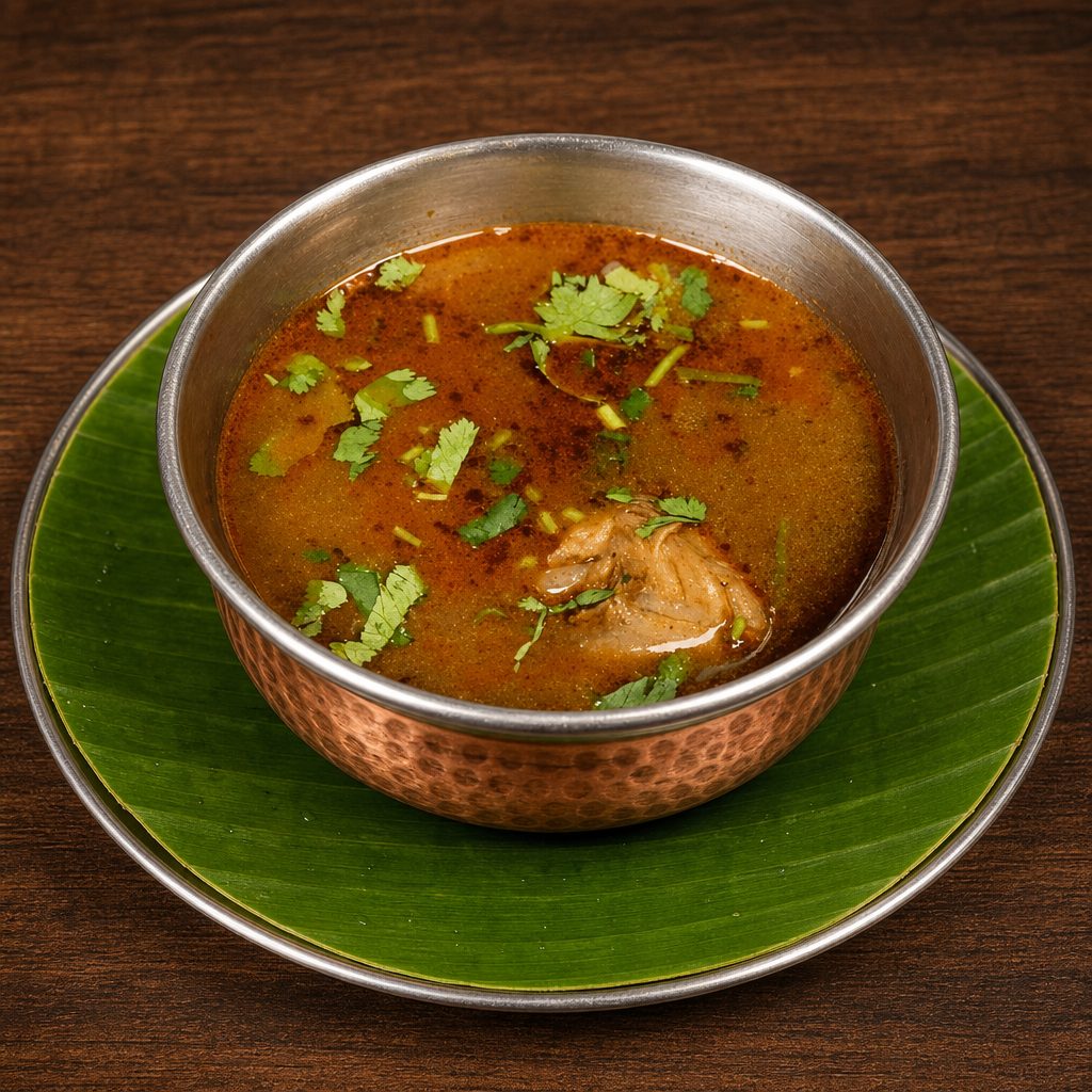 Kumar's Chicken Soup.