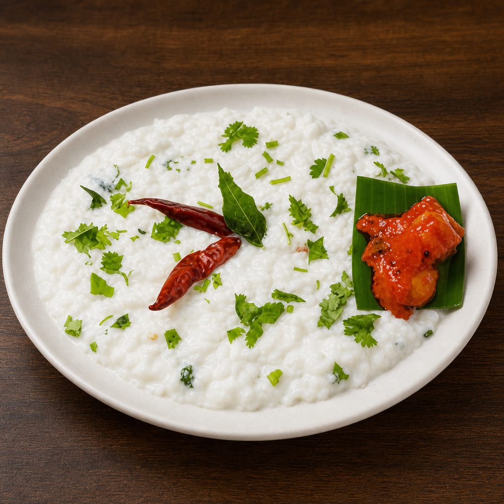 Curd Rice.