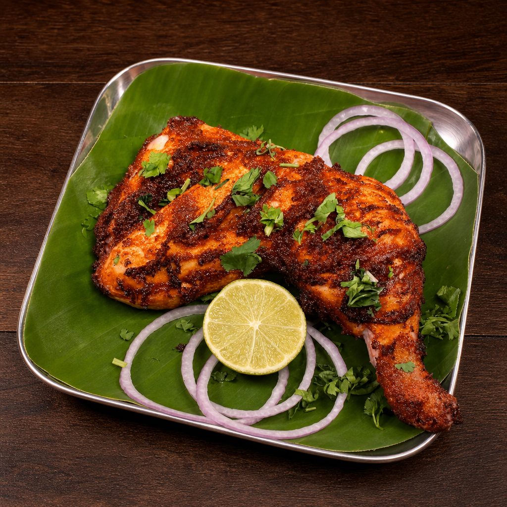 Chicken Tandoor.