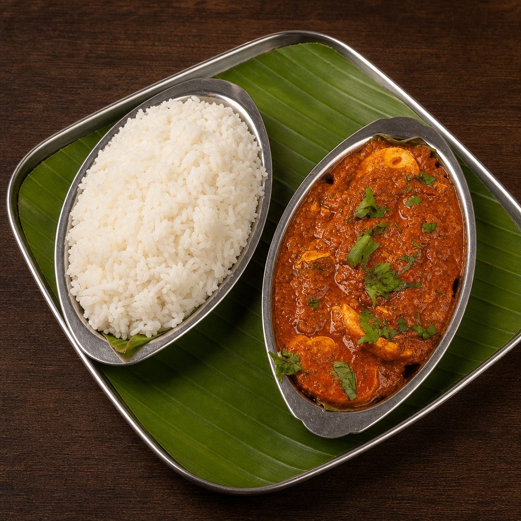 Thennaattu Muttai Curry.