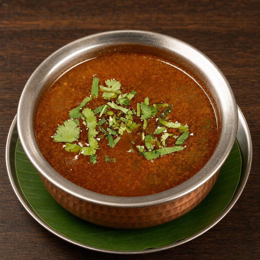 Soup: Melagu Rasam.