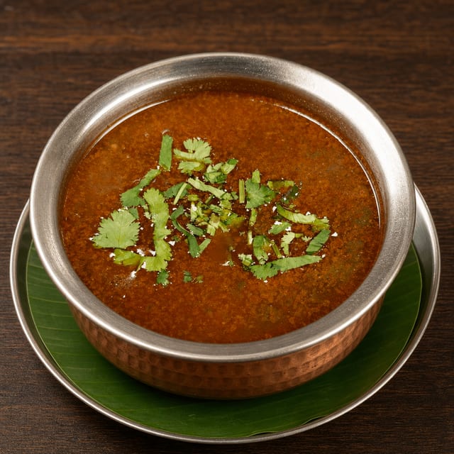 Soup: Melagu Rasam.