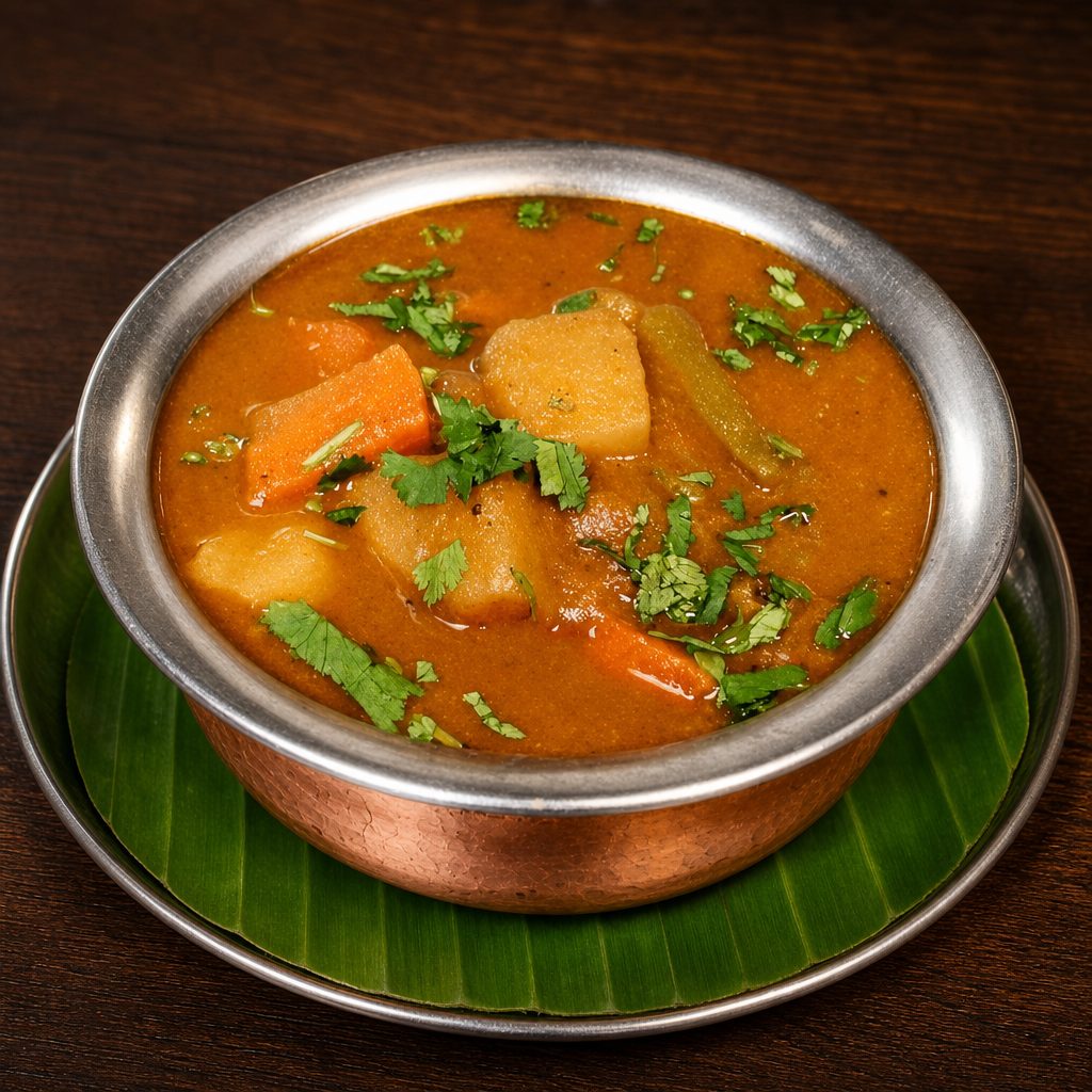 Vegetable Saalna.