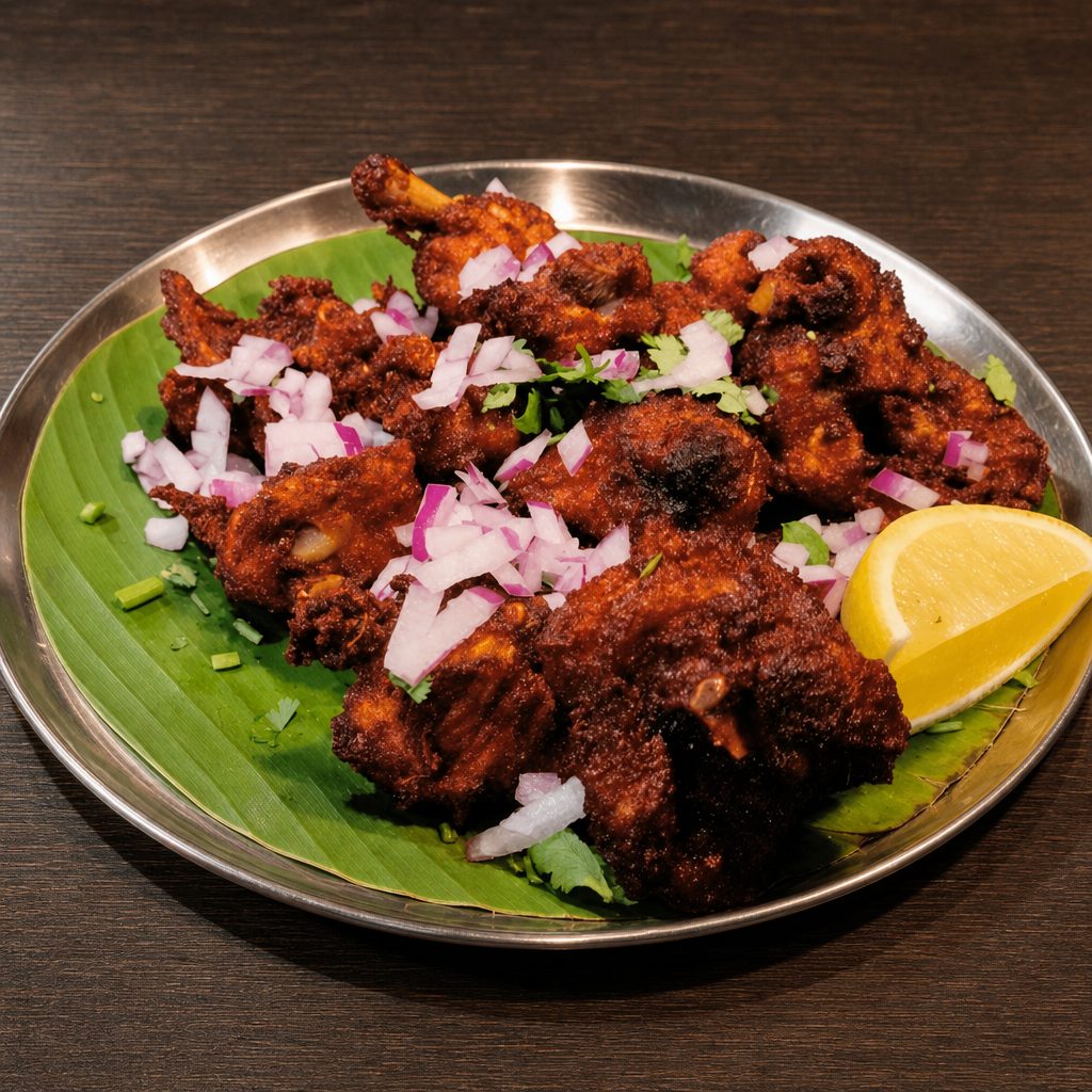 Chennai Chilli Chicken Bone-In [65] BOGO.