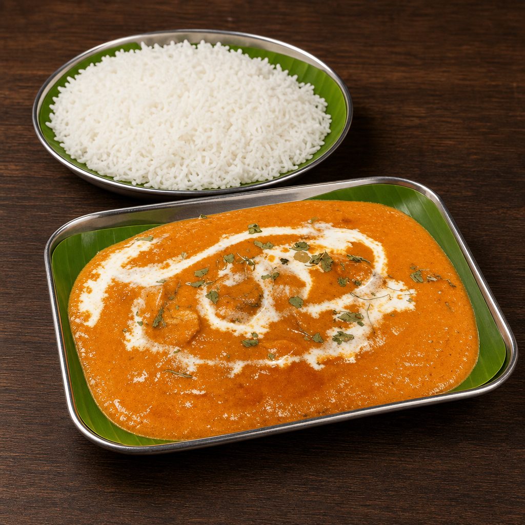Paneer Tikka Masala.