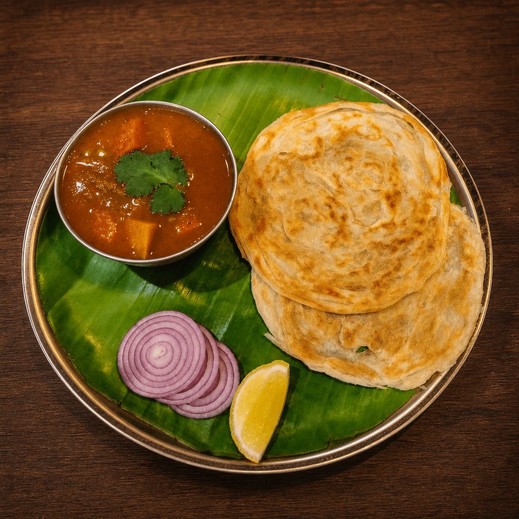 Parota - Veg Saalna.