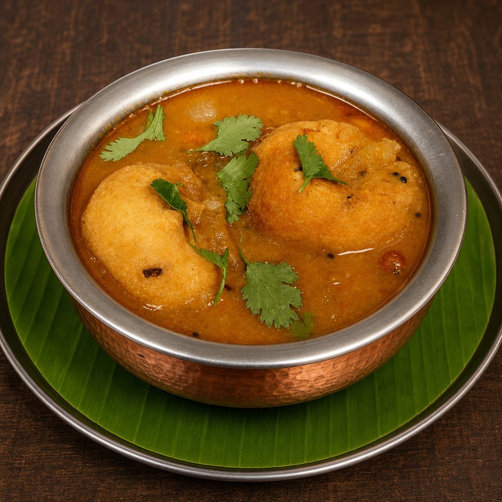 Sambar Vadai.