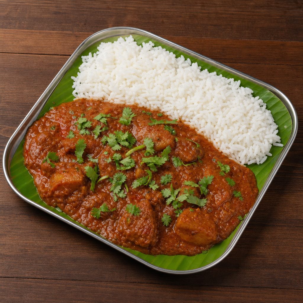 Chicken Vindaloo.
