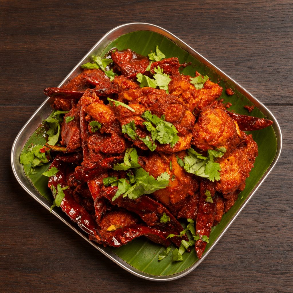 Chicken Chintamani.