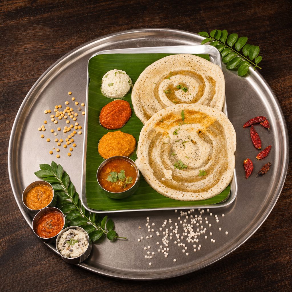 Kal Dosai, Veg Saalna.