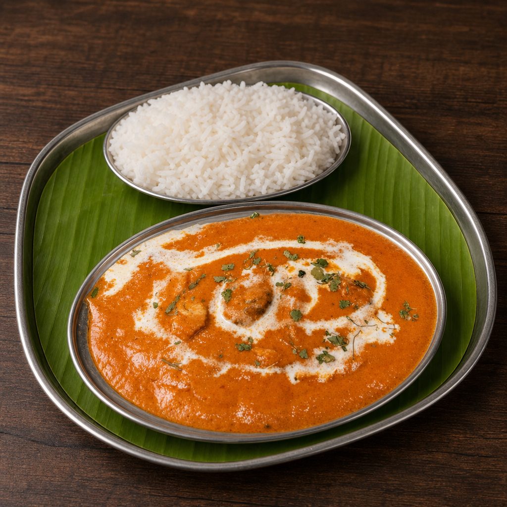 Chicken Tikka Masala.
