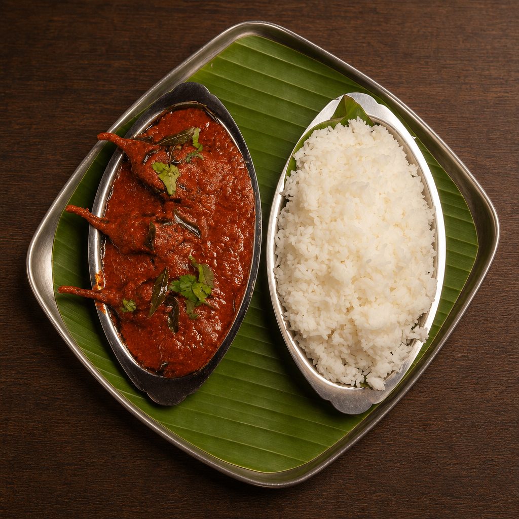 Ennai Kathirikkai Kolambu.