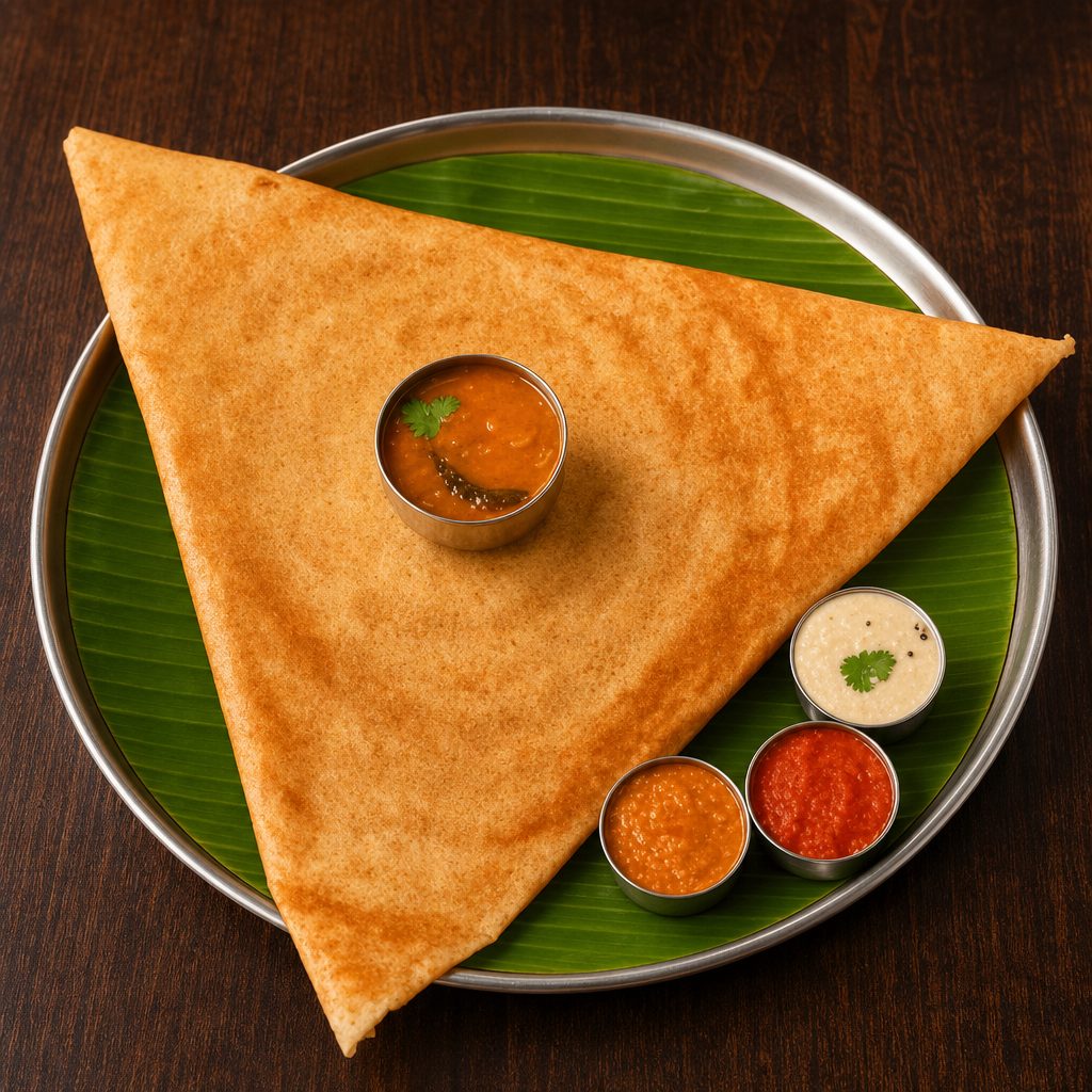 Mysore Masala Dosai.