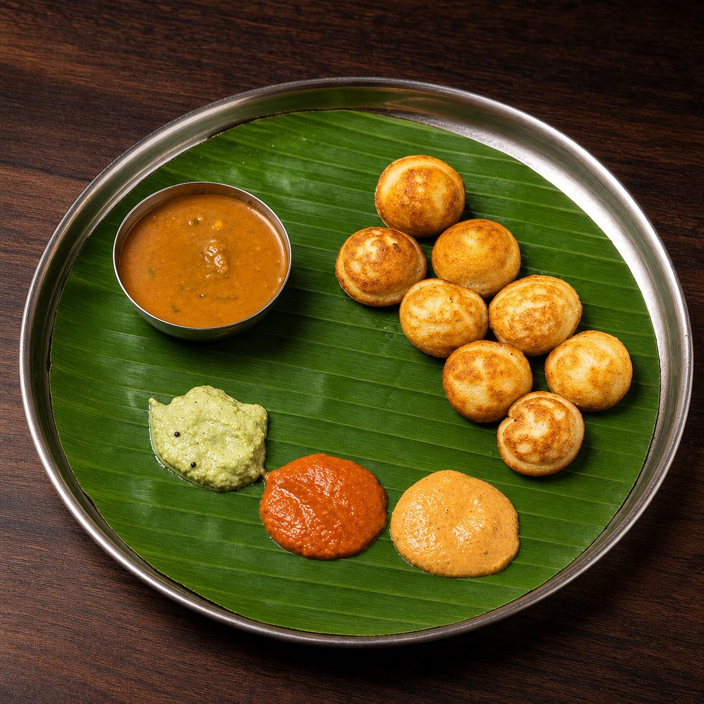 Kuli Paniyaram.