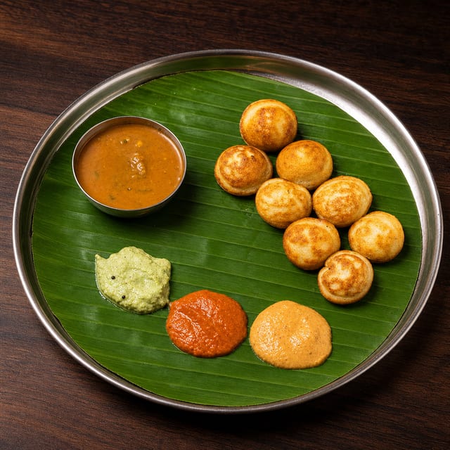 Kuli Paniyaram.