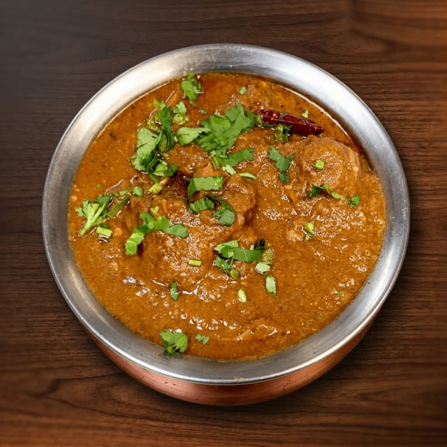 Kumar's Chicken Saalna.