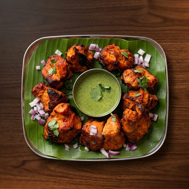 Chicken Tikka (Dry).
