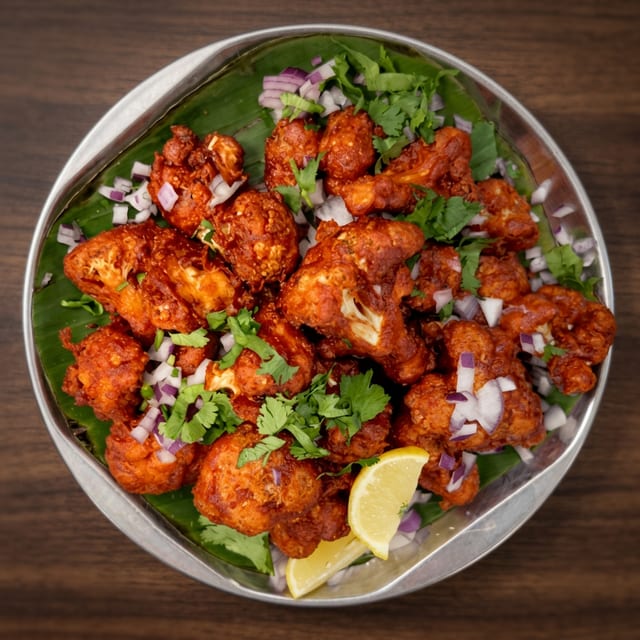 Chennai Chilli Cauliflower [65].