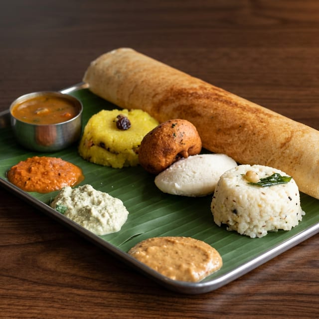 Mini Tiffin.