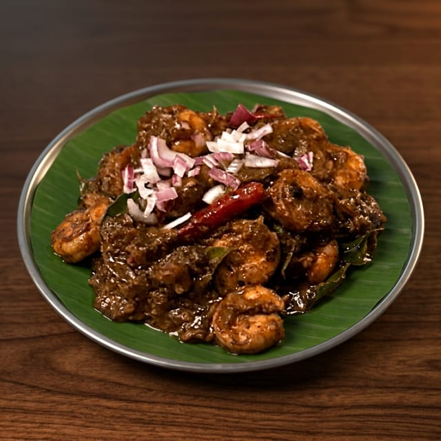 Pepper Prawns.
