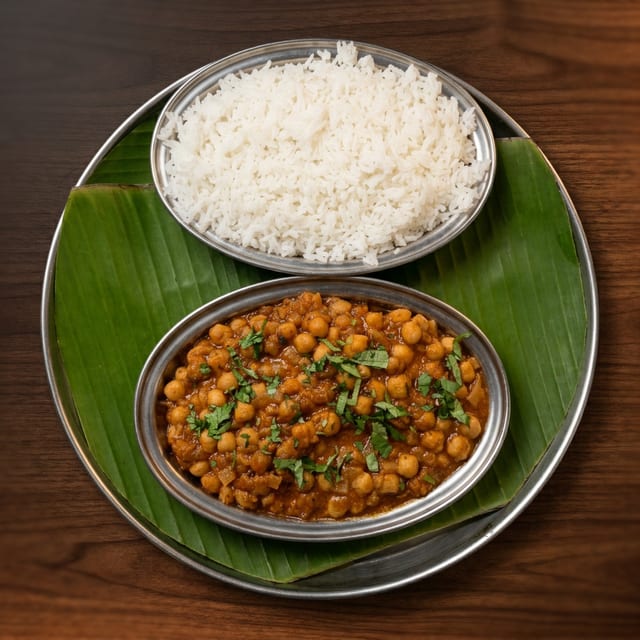 Channa Masala.