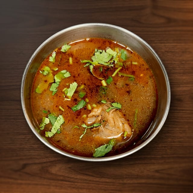 Kumar's Chicken Soup.