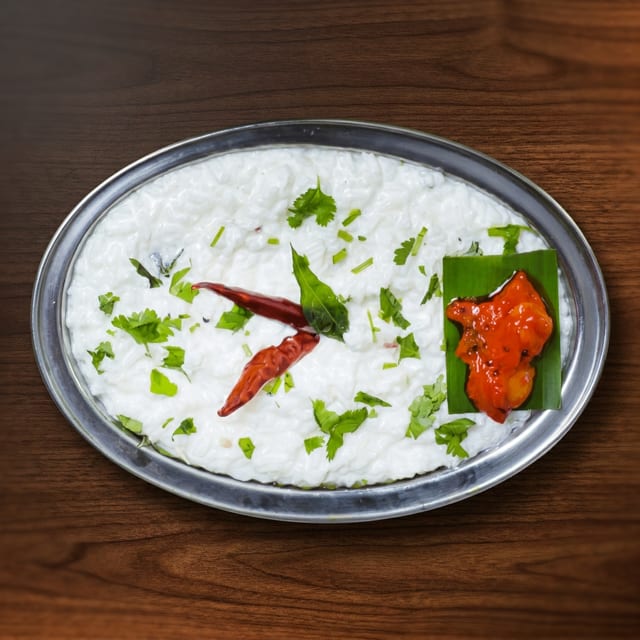 Curd Rice.
