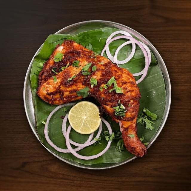 Chicken Tandoor.