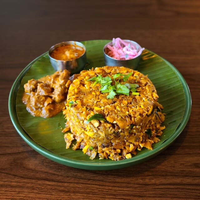 Chicken Kothu Parotta.