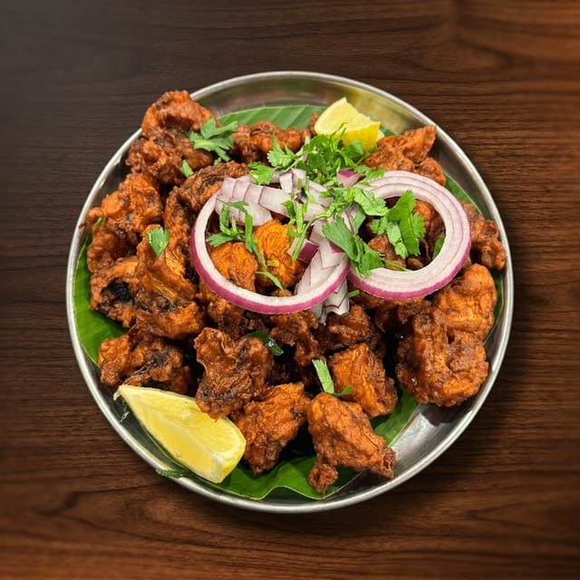 Chennai Chilli Mushroom [65].