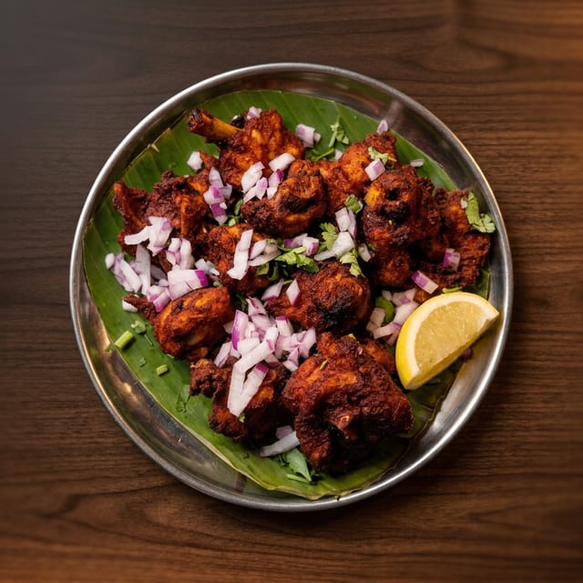 Chennai Chilli Chicken Bone-In [65] BOGO.