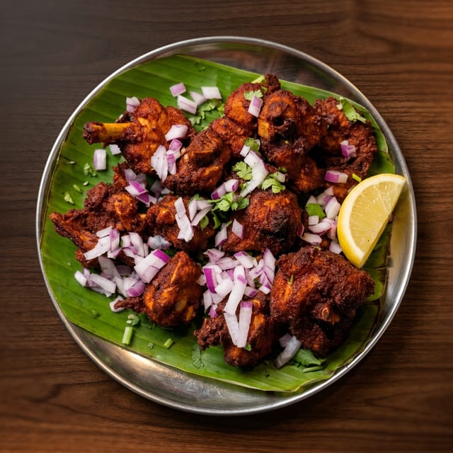 Chennai Chilli Chicken Bone-In [65].