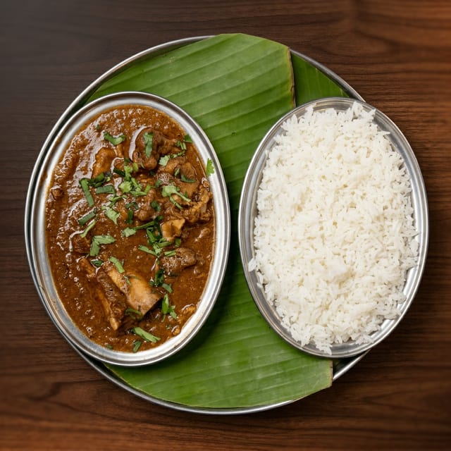 Mutton Kolambu.
