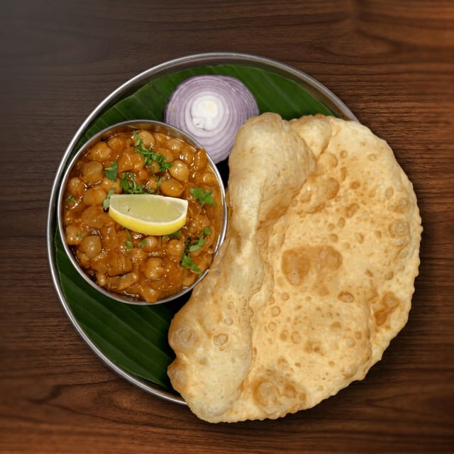 Chole Bhatura.