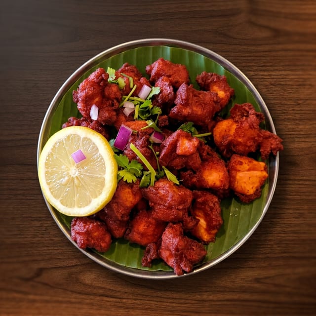 Chennai Chilli Chicken Boneless [65].