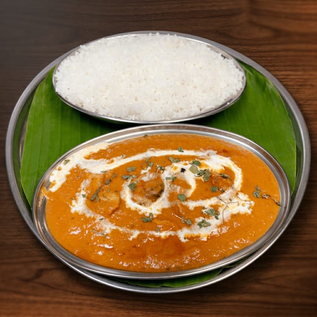 Paneer Tikka Masala.