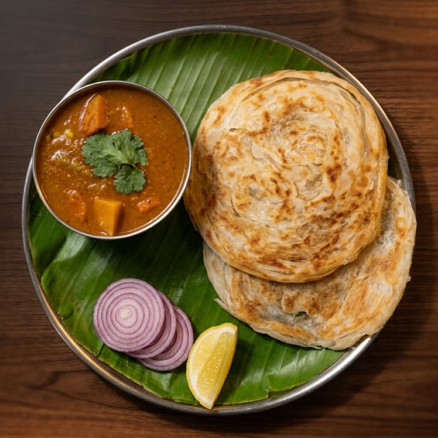 Parota - Veg Saalna.
