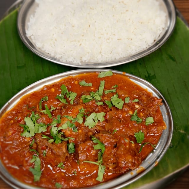 Chicken Vindaloo.