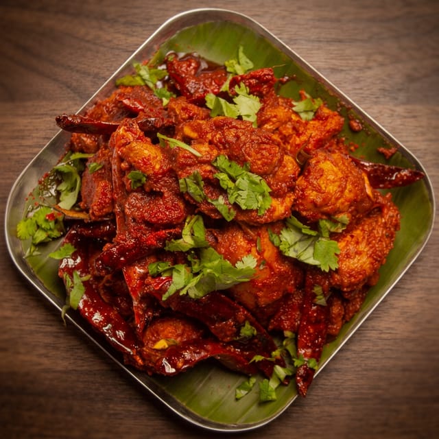Chicken Chintamani.