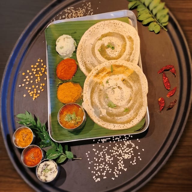 Kal Dosai, Veg Saalna.