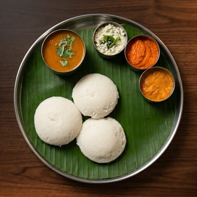 Idli Set (3 PCS).