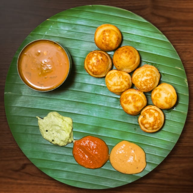 Kuli Paniyaram.